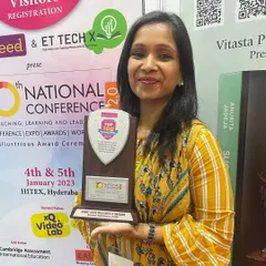 A proud moment for Cubby Tales. Being honored at the National Conference for our work in early childhood education is a milestone we celebrate with our entire community.