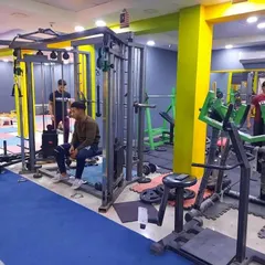 A view of the machine area in our STA Fitness Arena gym. We have a full range of equipment for comprehensive strength and conditioning for martial artists.