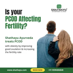 PCOD is a common factor affecting fertility, often linked with obesity and poor ovulation. My Ayurvedic treatments address PCOD at its root, working to improve ovulation cycles and significantly increase the fertility rate for women hoping to conceive.