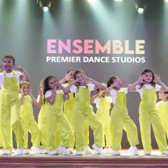 Seeing the pure joy on our youngest dancers' faces is what it's all about. Our kids' dance classes are designed to be fun, build confidence, and introduce them to the magic of performing on a big stage.