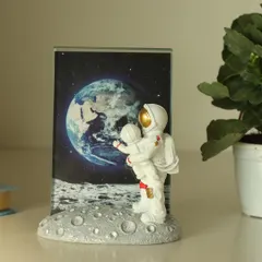 For the little adventurer, our astronaut photo frame is a perfect choice. It’s a creative and fun way to add personality to a child's room while celebrating their biggest dreams.