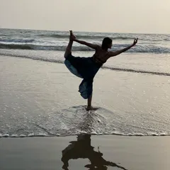 The beauty you see in me is a reflection of you. A Dancer's Pose at the water's edge, playing with the reflection and the balance between effort and ease.