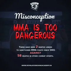 We believe in educating people about the realities of MMA. This post debunks the common misconception that MMA is overly dangerous, showing that with proper coaching and rules, it is a safe and strategic sport.