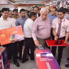 A crucial part of a product launch is the demonstration. I managed the setup for the first official use of the Kanpur Metro card at the station, ensuring a seamless experience for the dignitaries and media present.