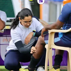 Player safety and well-being are paramount at our events. We ensure professional on-site support, like our physio partners from Sportify Physiotherapy, who are always ready to treat injuries and keep players in top form throughout the tournament.