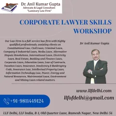 This graphic for our Corporate Lawyer Skills Workshop also lists the extensive range of legal fields our firm covers. We assist clients in everything from Constitutional Law and Corporate Law to emerging areas like Information Technology Law.