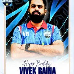 Happy Birthday to our founder and triple state champion Head Coach, Vivek Raina. The man, the mindset, the magic behind Noida City FC.