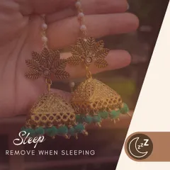 To avoid accidental breakage or damage, remember to remove your jewellery, especially delicate earrings and necklaces, before going to sleep.