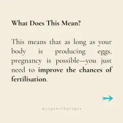 What does a low AMH mean? It means that as long as your body is producing eggs, pregnancy is possible. You just need to improve the chances of fertilization.