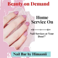 Beauty on demand. Get professional nail services at your door. Perfect for busy schedules or when you just want to relax at home.