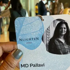 My artist badge for the NLighten conference in Kochi, where we premiered our new show, 'Cartography'. This conceptual piece was a collaboration with the brilliant Vishnu R on composition and Abhishek Majumdar on dramaturgy.