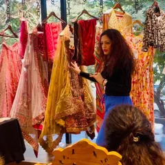 A wedding is a milestone, and the trousseau is a core part of that story. During this personal styling workshop, I guided participants through selecting the perfect ensembles for various wedding functions. We focused on personal color palettes and silhouettes to ensure each outfit felt both authentic and occasion-appropriate.
