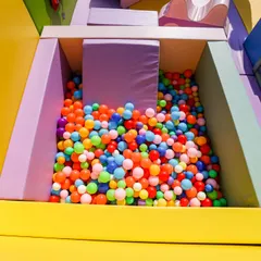 A classic for a reason. My ball pits are filled with hundreds of colorful, lightweight balls for a fun and safe sensory experience.