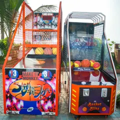 We offer a variety of arcade basketball machines to suit any space and create a competitive corner at your event.