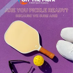 We are pickle-ready, are you? Pickleball has officially launched at our academy, and our courts are open for booking.