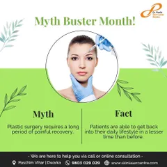 There is a myth that cosmetic procedures require a long and painful recovery. With modern technology, most of my patients can return to their daily lifestyle much faster than they expect.