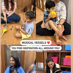 You can find musical inspiration all around you, even in kitchen vessels. Our celebration sessions are full of creative ideas for making music with everyday objects.