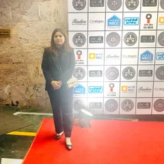 Attending the 'Fight for Justice' awards, an event organized by Live 4 Freedom and the Delhi High Court Bar Association to honor the bravery of litigants.