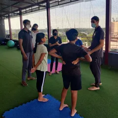 A child's environment shapes how they play and develop. We create an inclusive space where kids from all backgrounds can interact, learn from each other, and develop their unique personal play identity, fostering holistic growth.