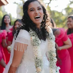 The sound of a bride's laughter is the best music. I aim to create looks that are so comfortable and true to self that brides can just relax and be joyful.