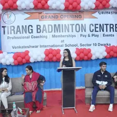 The grand opening of our Dwarka Sector 10 center, with esteemed guests including DCBA President Dr. Ameeta Sinh and champion Tarun Dhillon.