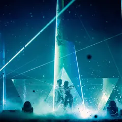 For couples who want something modern and edgy, I create high-tech experiences like this laser-programmed entry. I spent weeks syncing the laser patterns and light beams with the music to build suspense before the final, dramatic reveal.