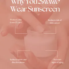 Sunscreen is your skin's most important defense. Daily use protects against harmful UV rays, reduces the risk of skin cancer, prevents dark spots, and is the single best tool for preventing premature signs of aging.