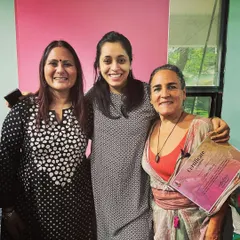 It was a dream come true to learn from the legendary Mexican midwife Naoli Vinaver. This workshop on Rebozo skills enriched my practice with simple, effective techniques to help with labor progress and fetal positioning.