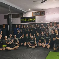 The team after the Jiu-Jitsu seminar in Faridabad. A huge turnout and a great day of learning and training together.