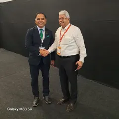 It is always a pleasure to connect with industry leaders and clients. Building relationships is as important to me as the food we serve.
