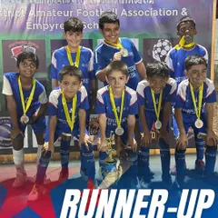 A throwback to our U11 team finishing as Runners-Up in the Raigad District Blue Cubs Football League. Every tournament is a learning experience.