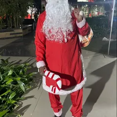 Our Santa Claus character is ready with his bag of gifts to make your Christmas event extra special for the children.