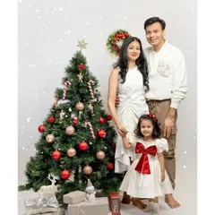 A classic family photo for the holidays. Our Christmas themed mini sessions are perfect for creating beautiful images for your annual holiday cards.