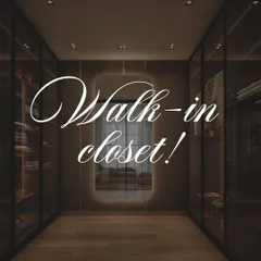 A walk-in closet is a personal sanctuary, and I design them to be both beautiful and perfectly organized. This bespoke 'His & Hers' closet features dedicated sections, integrated LED lighting, and smoked glass doors for a touch of sophisticated drama.
