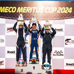 A double podium for the team at the Meco Meritus Cup. Seeing two of our drivers on the top steps is a proud moment and a testament to our collective effort.