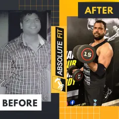 Meet Nirdesh, who joined us a year ago and completely reshaped his body. He successfully lost over 20 kg while building lean muscle mass, proving that with dedication and our top-tier training, you can achieve your desired physique.