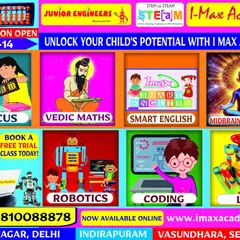Our centers in Vasundhara and Indirapuram specialize in programs designed to boost brainpower. We use Abacus and Vedic Maths to strengthen mental arithmetic, while our Robotics and Coding classes build essential STEM skills for the future.