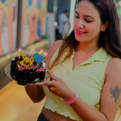 Feeling so blessed and happy holding the cake my students got for me. It's the little things that matter the most.