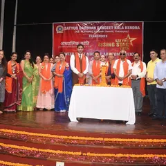 The esteemed judges and organizers of our 7th Interstate Music & Dance Competition. We are grateful for their presence and guidance, which inspires our young performers.