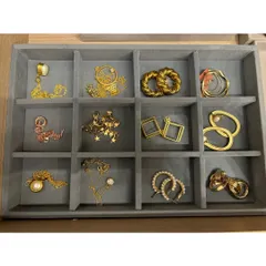 A velvet-lined tray insert is the perfect solution for organizing delicate jewelry. Each compartment protects chains from tangling and makes it easy to find your favorite pair of earrings.