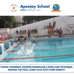 Young swimmers showed remarkable speed and technique during our Annual Inter-House Swimming Competition, making the pool come alive with their energy.