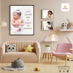 Soft, warm colors in a nursery create a soothing and cozy haven. This environment helps your baby feel secure and calm, which is perfect for sweet dreams.