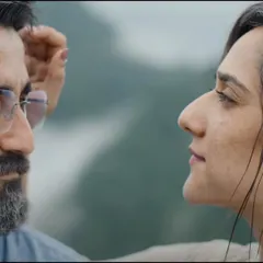 A beautiful, intimate moment from the Skoda ad. I styled the couple in sophisticated, understated casuals that feel both comfortable and luxurious, perfect for a scenic drive.