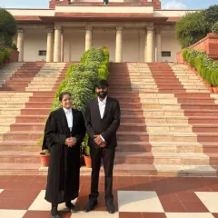 A day at the Supreme Court. This is my work life, representing clients at the highest level and ensuring their voices are heard.