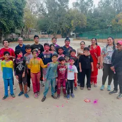 More happy faces from our Holi celebration. We believe in creating a fun and inclusive atmosphere for players of all ages.