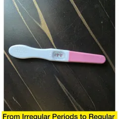 From irregular periods to a positive pregnancy test. This is one of the most common and rewarding transformations I get to witness. Regulating your cycle is the first powerful step towards conception.