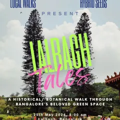 We're excited to present Lalbagh Tales, a historical and botanical walk in partnership with Bangalore Local Walks. Join us to explore the staggering botanical wealth and colorful history of this beloved green space.