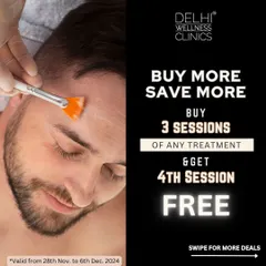 Our Black Friday sale is here. Take advantage of our 'Buy 3 sessions, get the 4th free' offer, valid for a limited time.