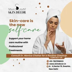 Taking care of your skin is a powerful form of self-care. While a home routine is important, professional treatments can elevate your results. I am here to support your skincare journey with expert advice and effective procedures.