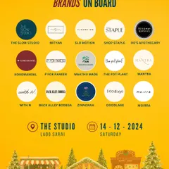 Showcasing the amazing lineup of homegrown brands that were part of the event. Curation is about bringing together diverse but complementary creators.